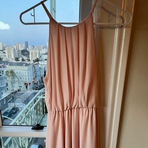 Lush Pink Dress from Nordstrom, Size Medium